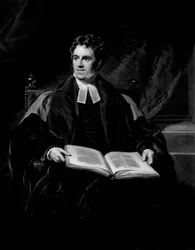 Retrato de Thomas Arnold